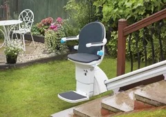 Outdoor Stairlift Straight